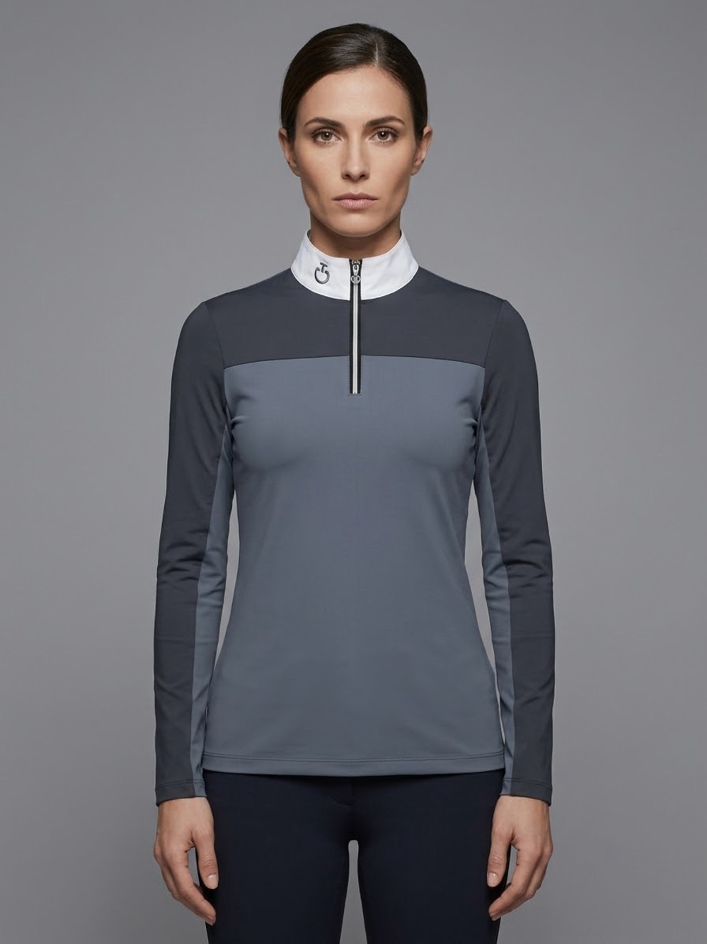 Cavalleria Toscana Women's Long Sleeve Technical Jersey Competition Show